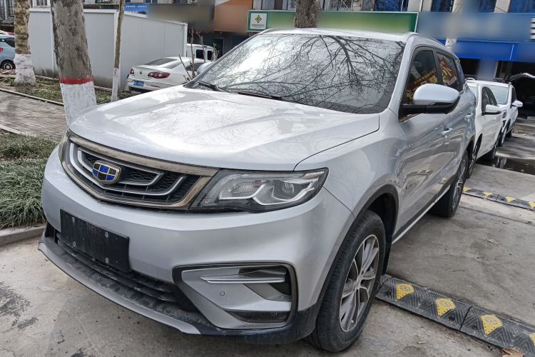 Used Geely Auto Emgrand X7 Sport 2020 1.8TD DCT Two-Wheel Drive Smart Connect 4G-Enabled Version