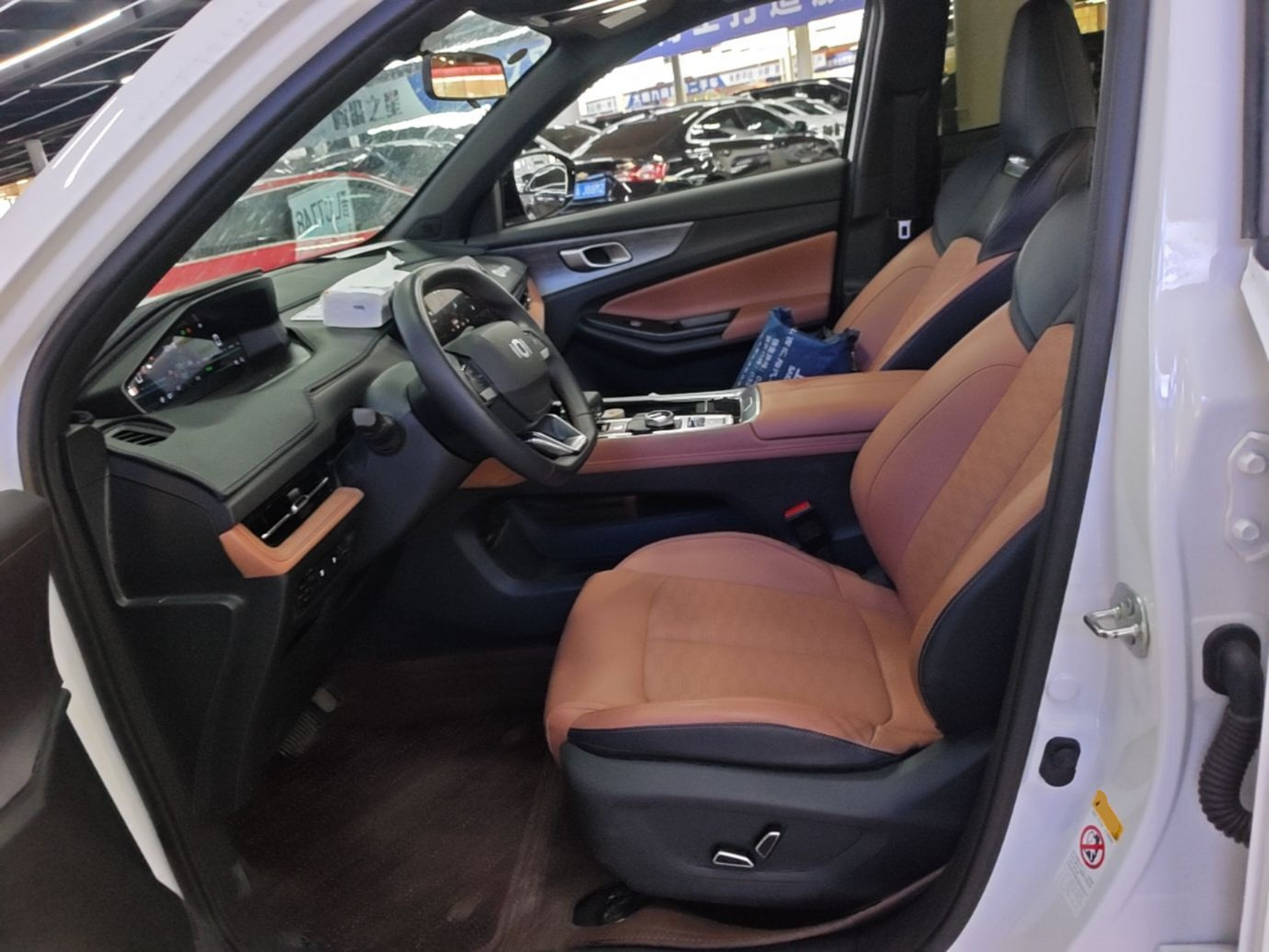 Avant de la voiture