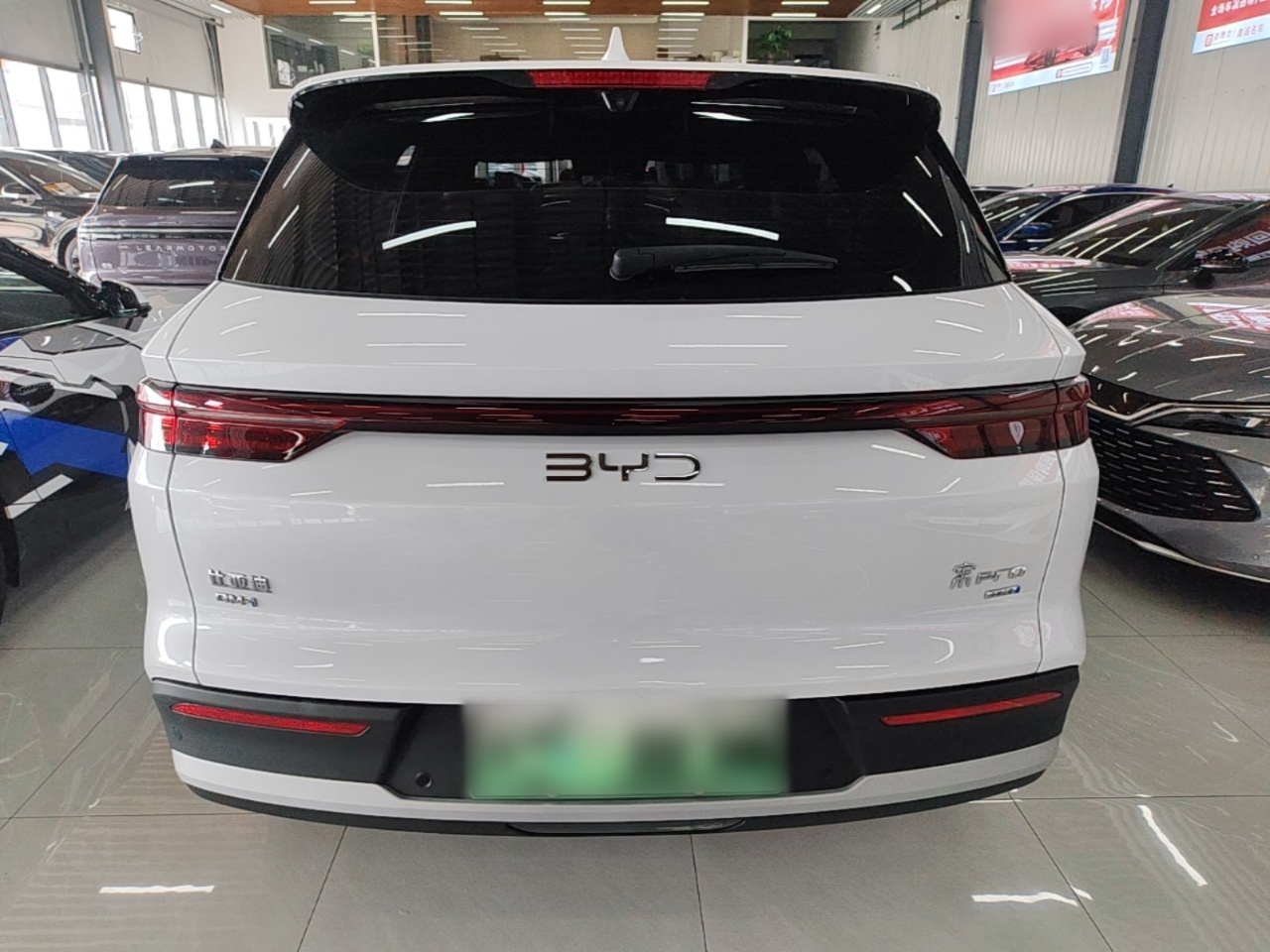 BYD Song Pro New Energy 2025 2nd Generation Intelligent Driving Version DM-i 75KM Leading Edition — снимка 5