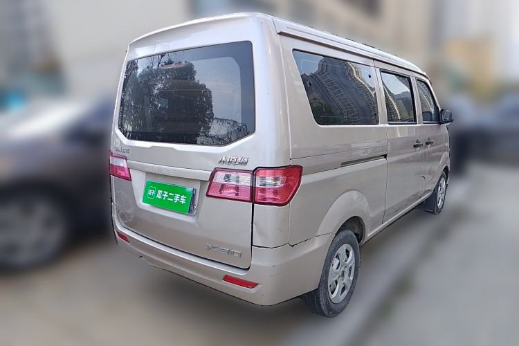 Used Jinbei Hiace X30 2020 1.5L Super-Comfortable Version China VI Standard SWC15M Rear Right 45 Deg