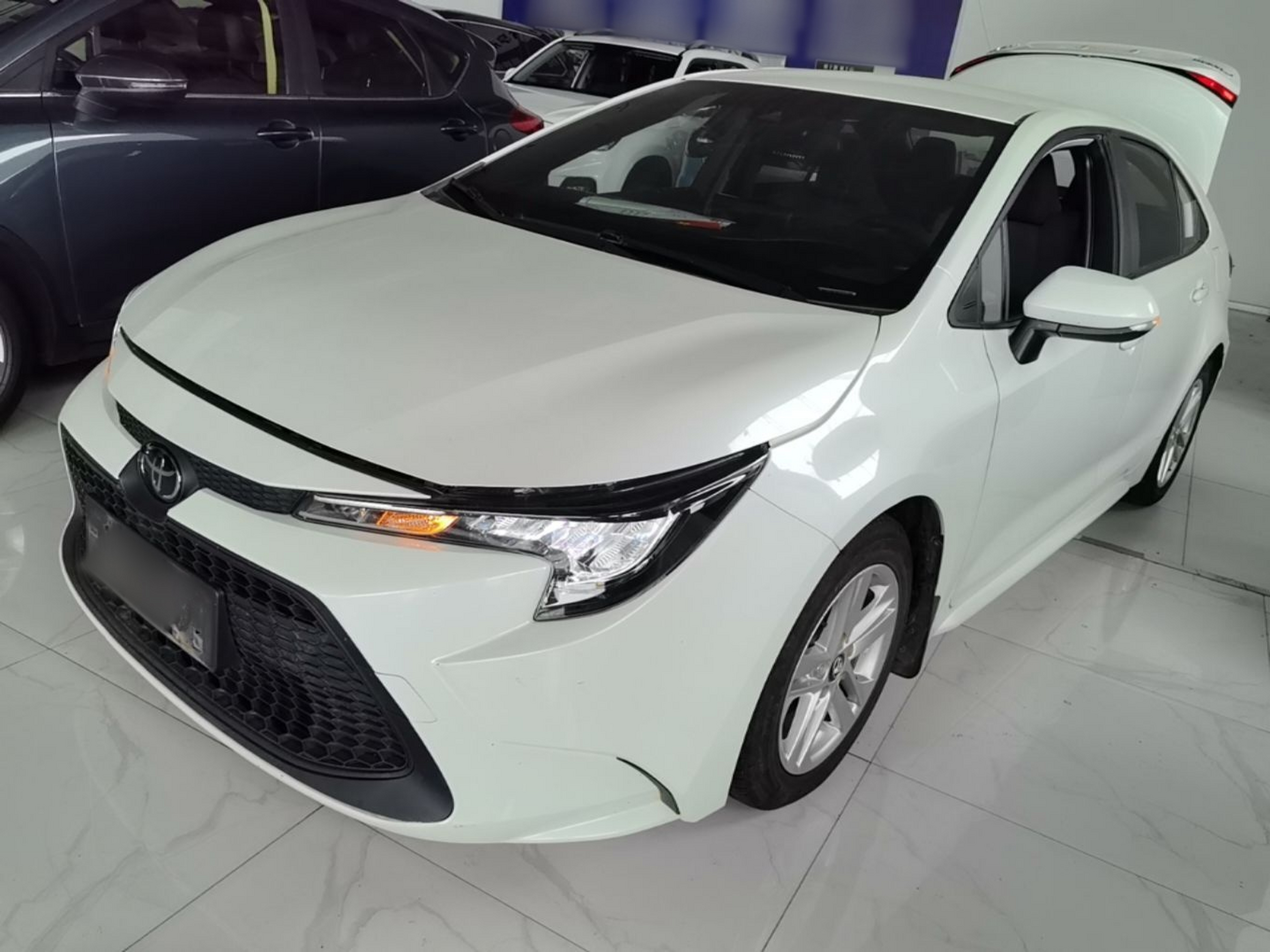Under Front Bumper