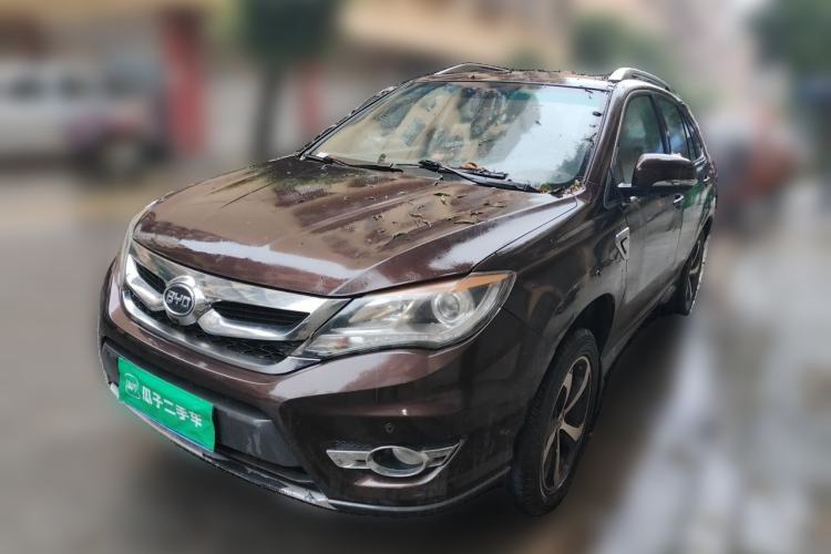 Used BYD S7 2015 2.0T Upgraded Automatic Luxury Version Guazi used car, China used car export, Used car for sale, Used cars, Cheapest cars for sale