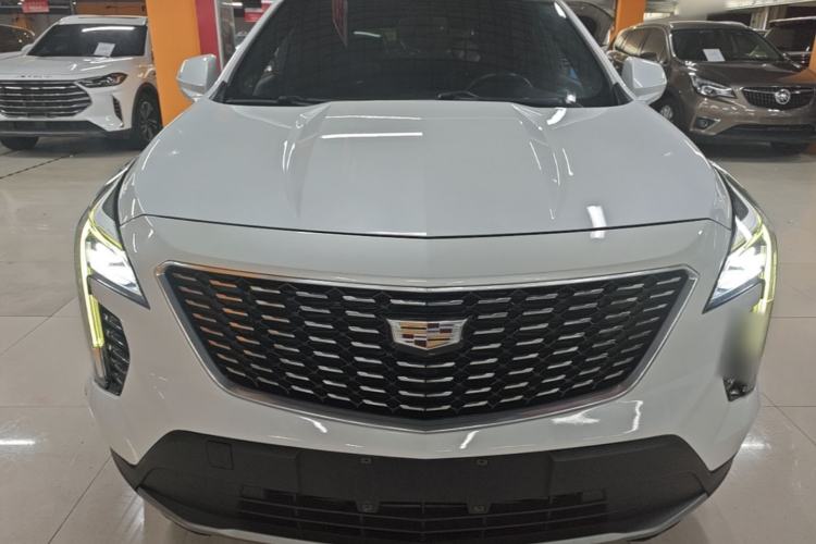 Used Cadillac XT4 2018 28T Two-Wheel Drive Leading Version Front