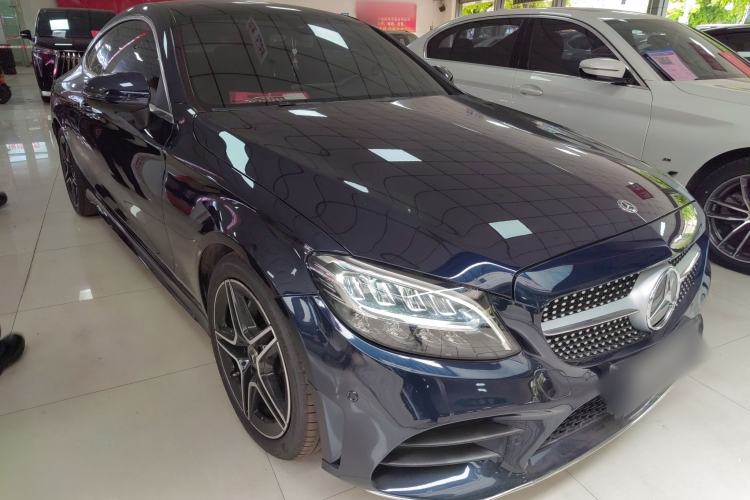 Used Mercedes-Benz C-Class 2021 C 260 Coupe
