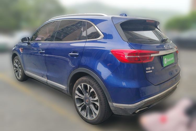 Used Hongqi HS5 2019 2.0T Smart Connect Flagship All-Wheel-Drive Version Rear Left 45 Deg