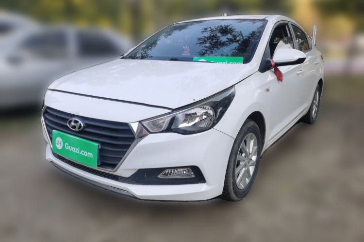 Used Hyundai Verna (new generation) 2016 1.4L Manual Youth Edition GS