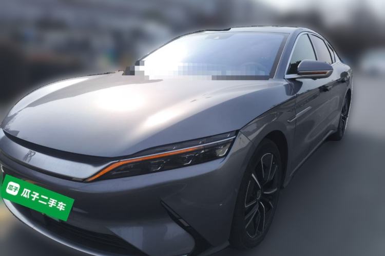 Used BYD Han 2020 EV Four-Wheel Drive High-Performance Flagship Model