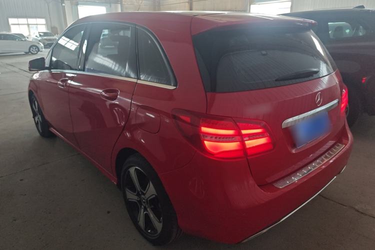 Used Mercedes-Benz B-Class 2019 B 200 Fashion Model