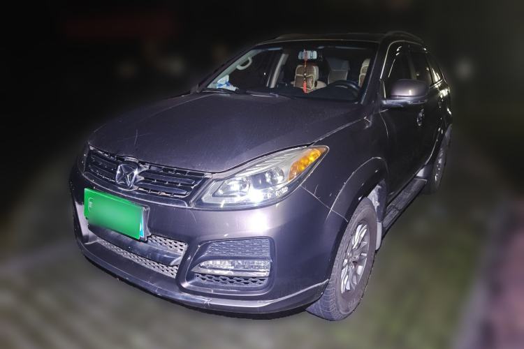 Used JMC Yusheng S350 2013 2.4T Automatic 2WD Diesel Luxury Edition 5 Seats