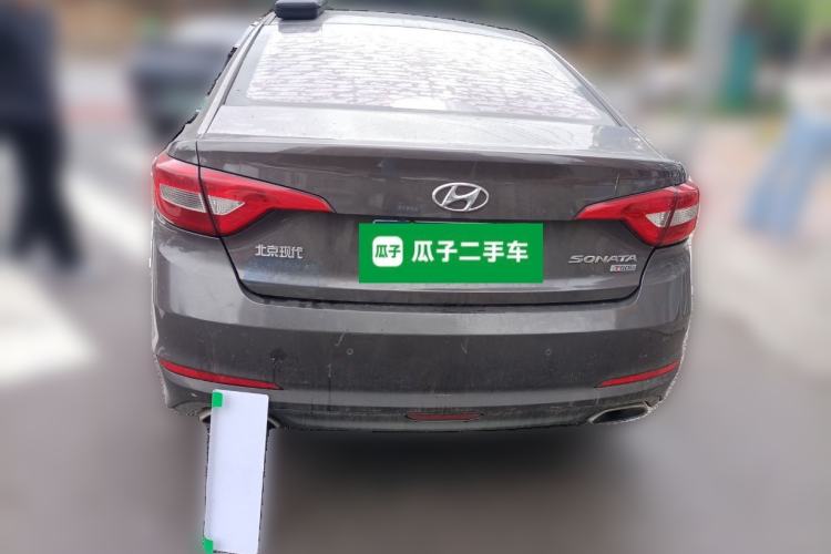 Used Hyundai Sonata 2015 1.6T GS Fashion Edition Rear