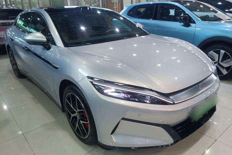 Used BYD Han L 2025 EV Four-Wheel Drive LiDAR Flagship Model
