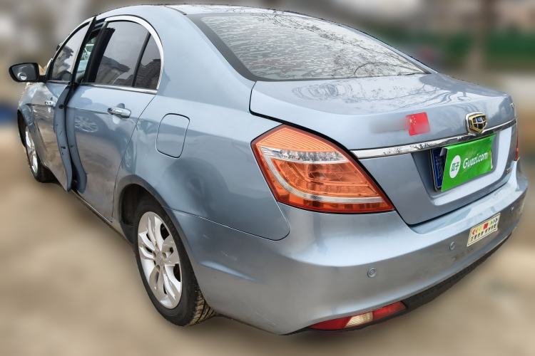 Used Geely Auto Emgrand 2014 Sedan 1.5L Manual Elite Model