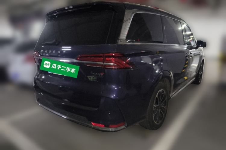 Used Roewe iMAX8 2021 400TGI Supreme Series Prestige Edition Rear Right 45 Deg