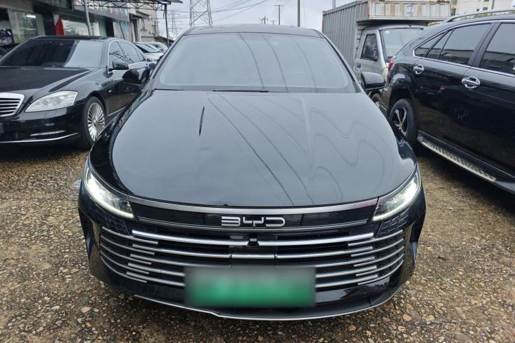 Used BYD Destroyer 05 2024 HONOR Edition DM-i 55KM Luxury Model Front