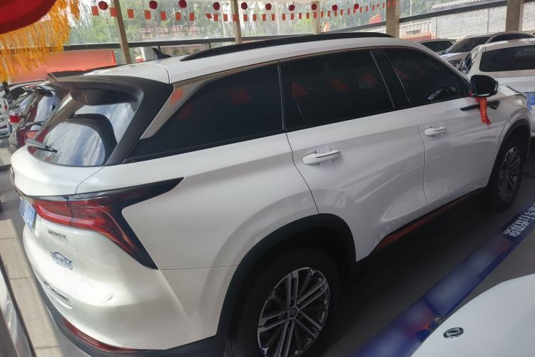 Used Changan CS75 PLUS 2022 1.5T Automatic Luxury Model