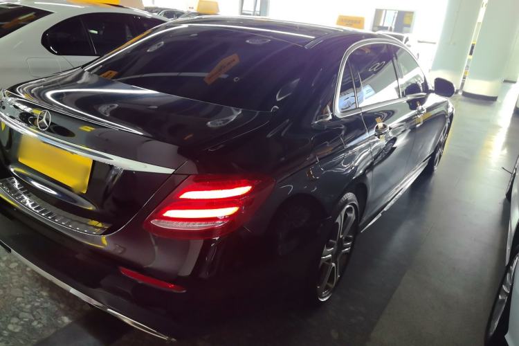 Used Mercedes-Benz E-Class 2016 E 200 L Sport Edition Rear Right 45 Deg