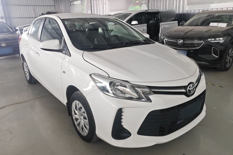 Used Toyota Vios 2021 1.5L CVT Innovation Edition