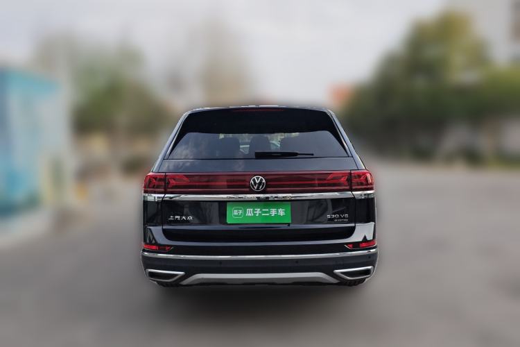 Used Volkswagen Teramont 2022 530 V6 Four-Wheel Drive Prestige Flagship Edition
