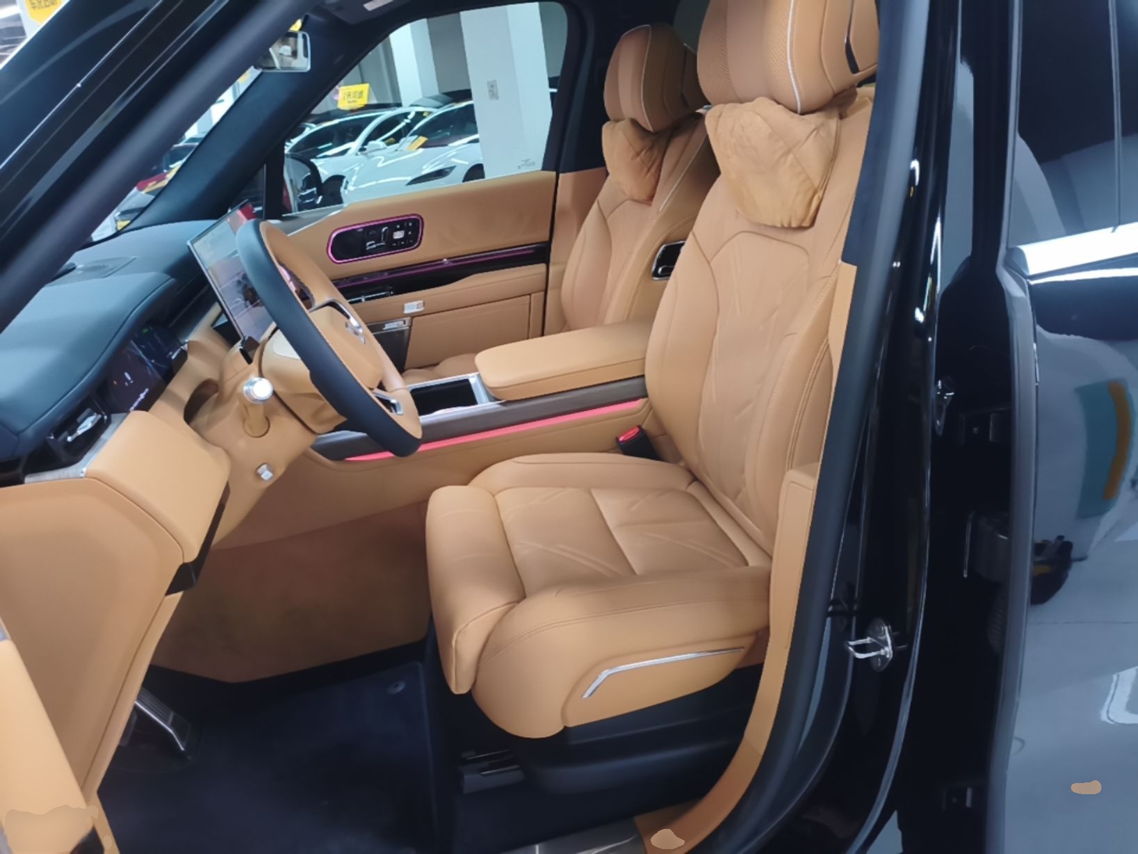 Front Interior