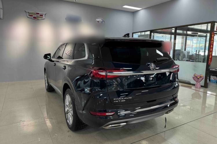 Used Buick Enclave 2020 28T Four-Wheel Drive Luxury Flagship Edition