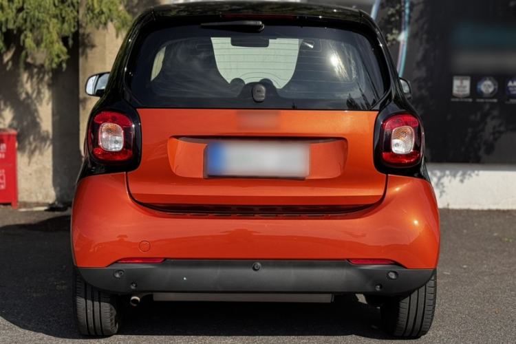 Used smart fortwo 2015 1.0L 52 kW Hardtop Passion Edition