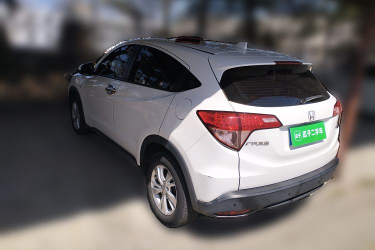 Used Honda Vezel 2017 1.5L CVT 2WD Comfort Model Rear Left 45 Deg