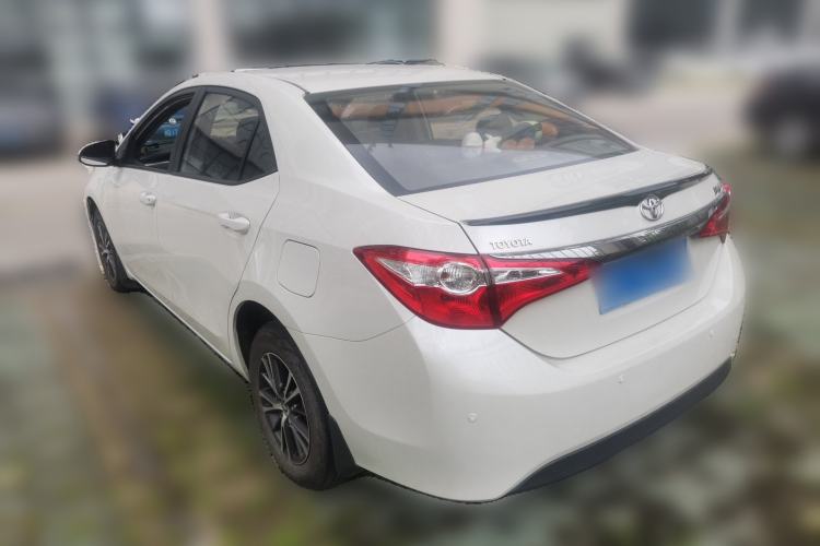 Used Toyota Levin 2016 1.6G CVT Elite Edition