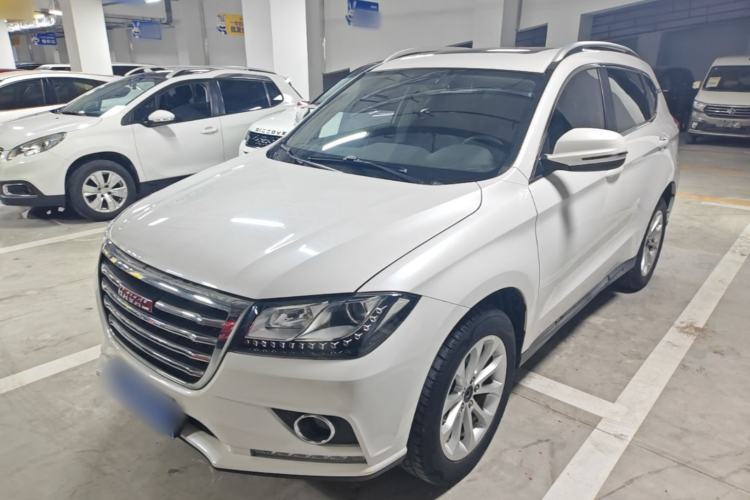 Used Haval H2 2017 Red-Label 1.5T Automatic Two-Wheel Drive Elite Model
