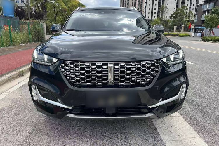 Used Wey VV6 2021 2.0T Two-Wheel Drive Smart Plus