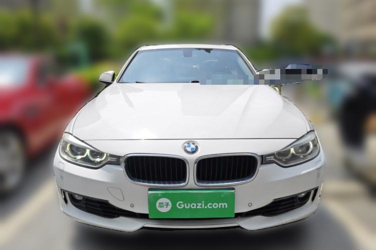 Used BMW 3 Series 2015 316i Active Edition Front