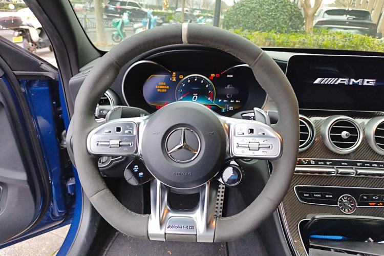 Used Mercedes-Benz C-Class AMG 2019 AMG C 63 S Steering Wheel