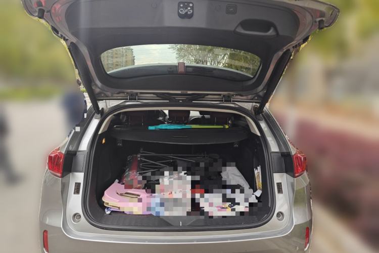 Used Wey VV7 2017 2.0T Flagship Model