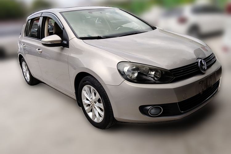 Used Volkswagen Golf 2012 1.4 TSI Automatic Comfort Edition Front Right 45 Deg