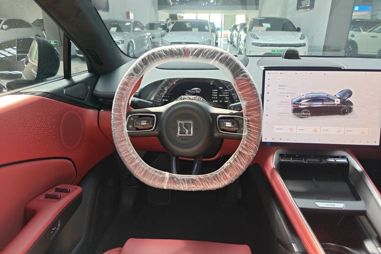 Used Zeekr 007GT 2025 Rear-Drive Intelligent Driving Version 75 kWh