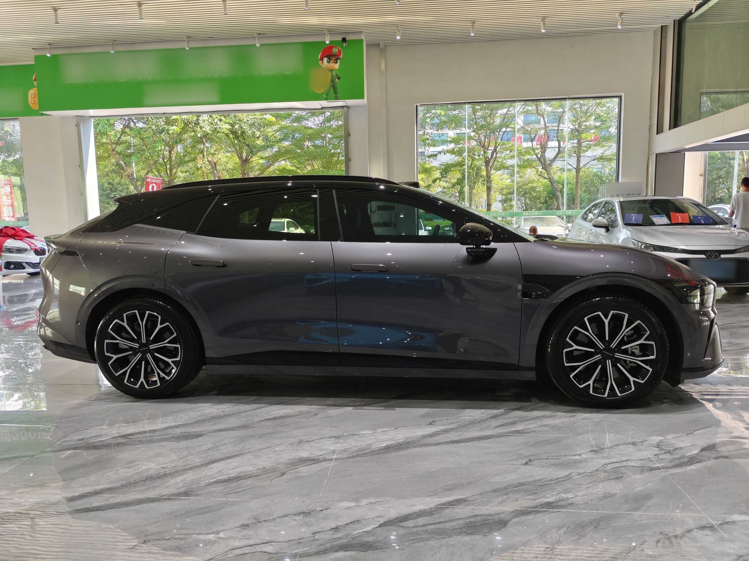 Zeekr 007GT 2025 Long-Range Rear-Wheel Drive Intelligent Driving Version 100 kWh — снимка 19
