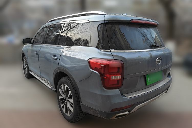 Used GAC Trumpchi GS8 2017 320T Two-Wheel Drive Luxury Smart Connectivity Version (7 Seats) Rear Left 45 Deg