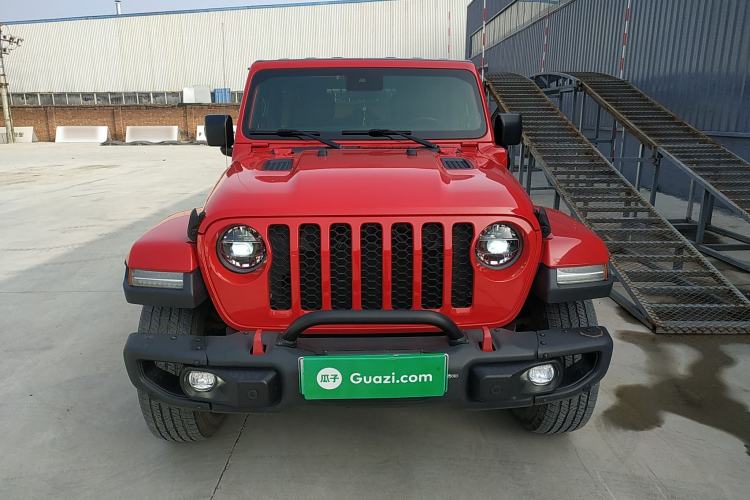 Used Jeep Wrangler New Energy 2021 Four-Door 2.0T 4xe Sahara