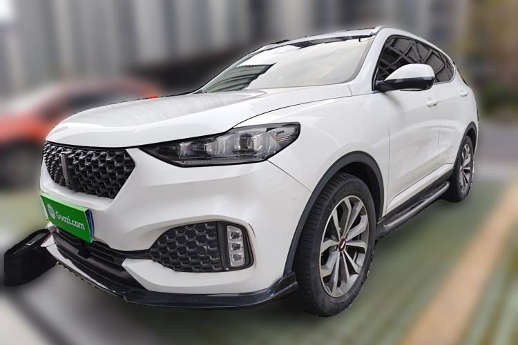 Used Wey VV6 2020 2.0T Two-Wheel Drive Smart Enjoyment+