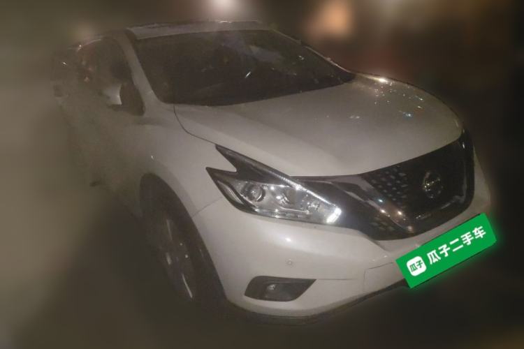Used Nissan Murano 2019 2.5L XL Two-Wheel Drive Smart Connect Luxury Edition China VI Standard
