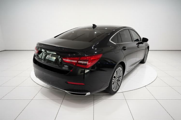 Used Hongqi H5 2022 Classic Model Facelift 1.8T Automatic Smart Connect Flagship Edition Rear Right 45 Deg