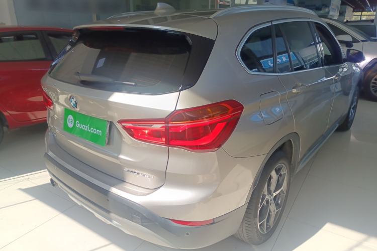 Used BMW X1 2019 sDrive18Li Premium Edition Rear Right 45 Deg