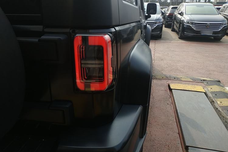 Used BAIC Off-Road BJ40 2021 2.3T Automatic Four-Wheel Drive Blade Hero Edition Supreme Version