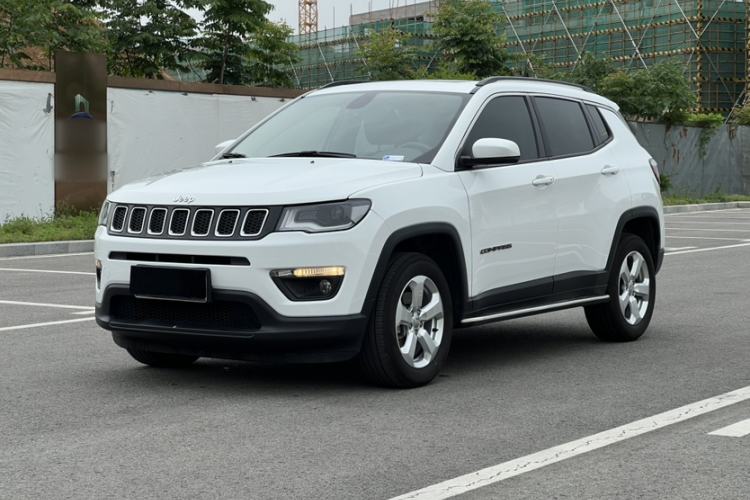 Used Jeep Compass 2019 200T Automatic Family Enjoyment Four-Wheel Drive - Connected Large Screen Version