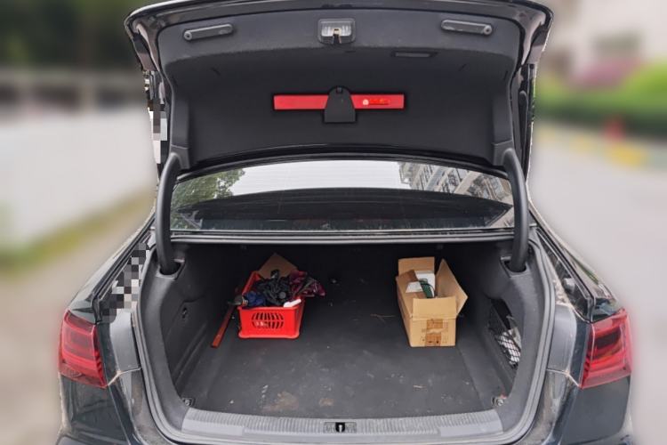 Used Audi A6L 2016 50 TFSI quattro Luxury Edition Trunk