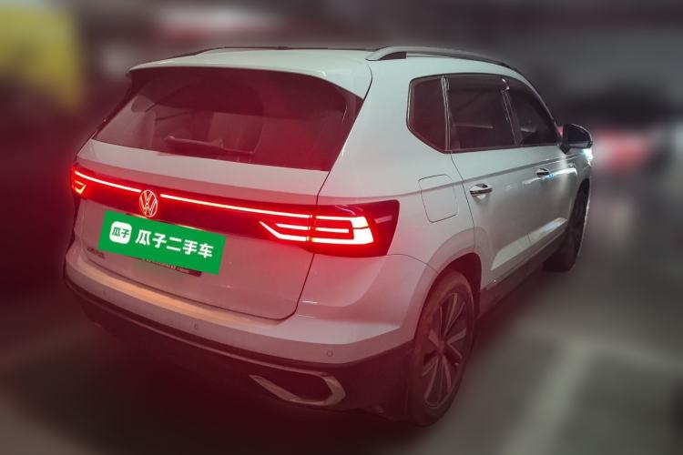 Used Volkswagen Tharu 2024 300TSI Two-Wheel-Drive Moonlight Edition Rear Right 45 Deg