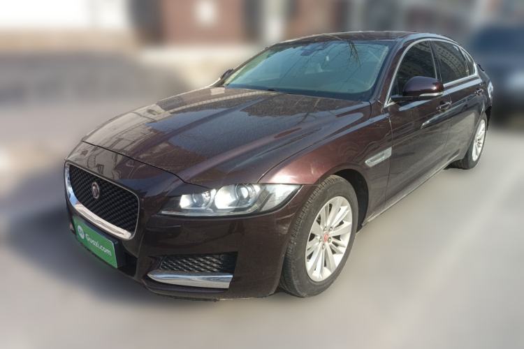 Used Jaguar XFL 2019 XFL 2.0T 200PS Two-Wheel-Drive Luxury Edition