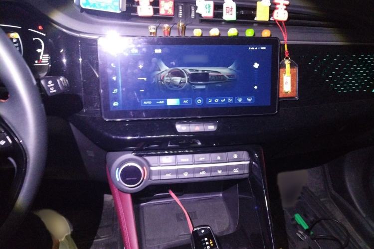 Used Dongfeng Aeolus AX7 2022 Mach Edition 1.5T DCT DF41 Audio And AC Panel