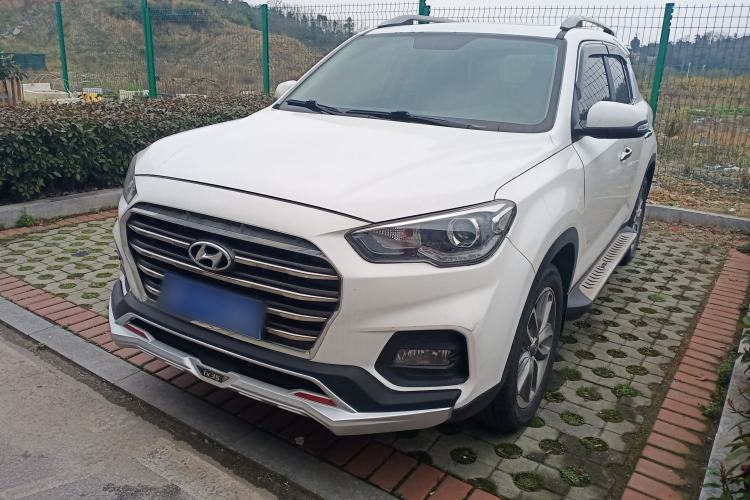 Used Hyundai ix35 2018 2.0L Automatic 2WD Zhiyong·Changxiang Edition