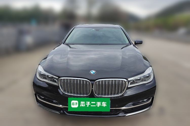 Used BMW 7 Series 2018 740Li Leading Model Excellence Package Front