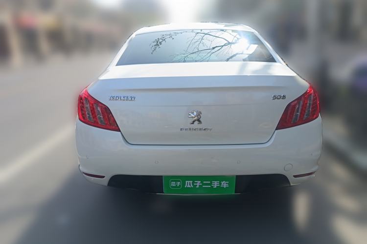 Used Peugeot 508 2013 2.0L 2nd Anniversary Edition with Automatic Sunroof – Classic Version
